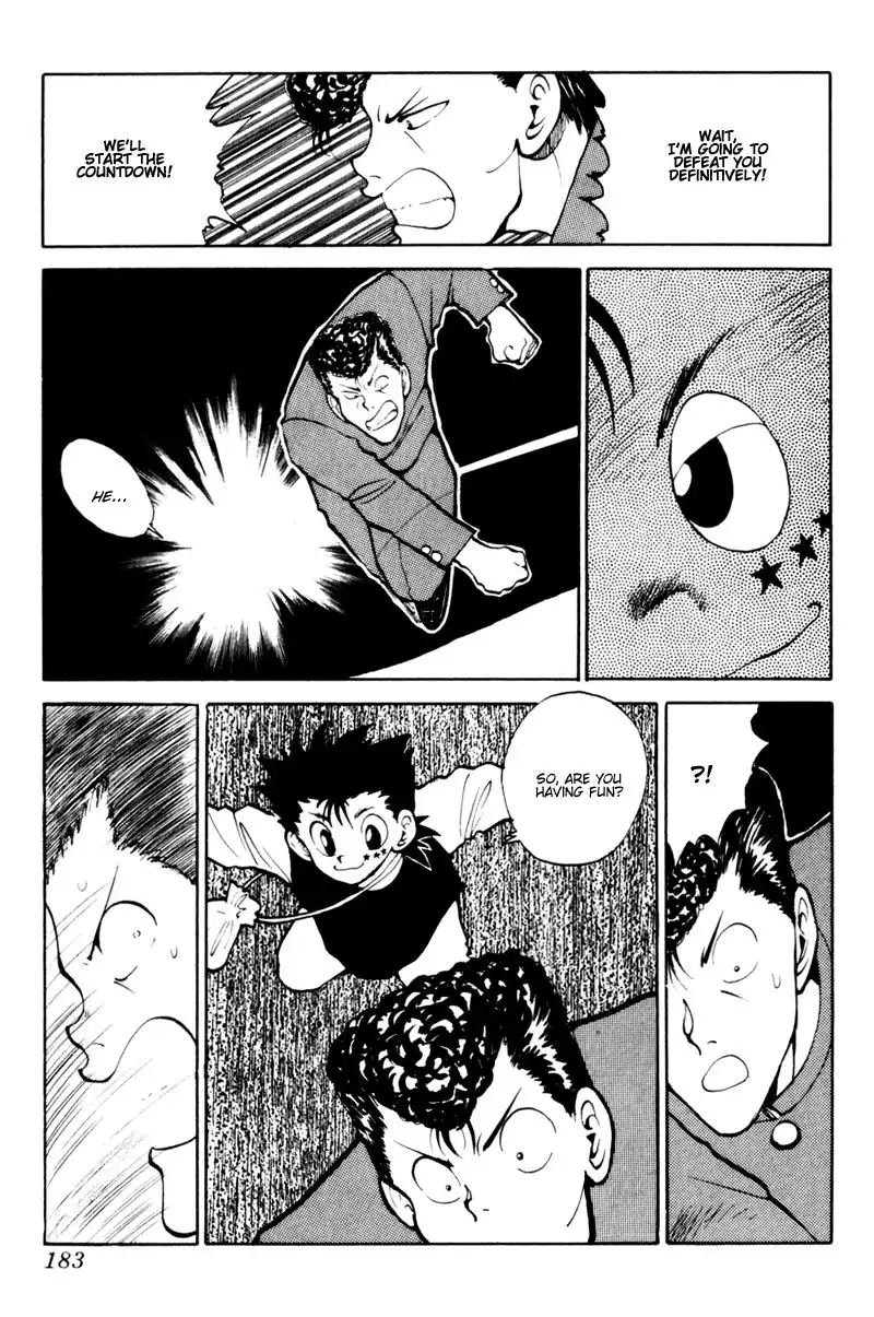 Yu Yu Hakusho Chapter 55 17